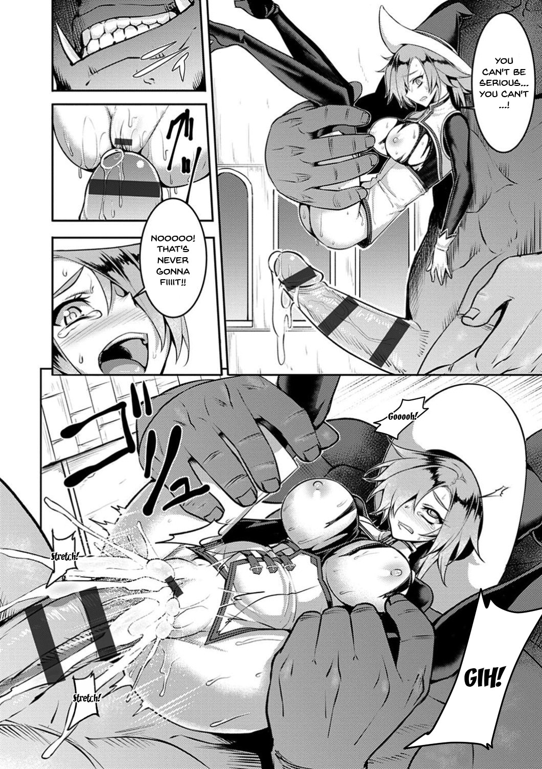 Hentai Manga Comic-Labyrinth of Indecency-Chapter 9-10